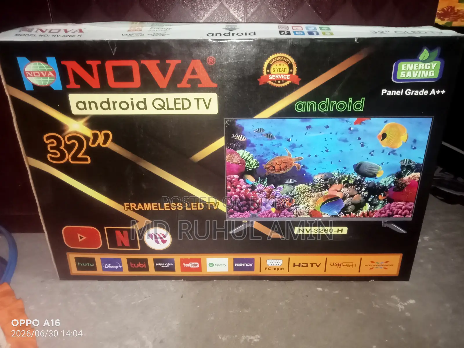 Nova 32' TV
