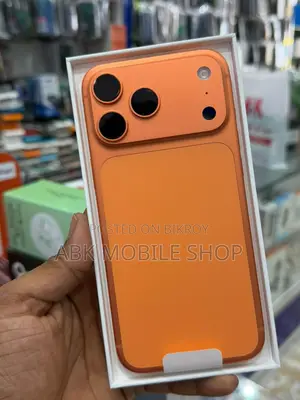 New Apple iPhone 17 Pro Max 1 TB Orange