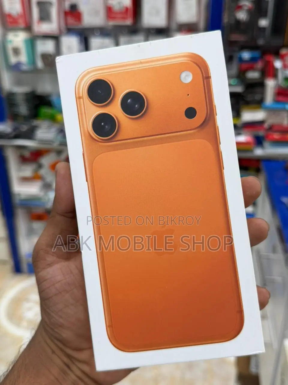 New Apple iPhone 17 Pro Max 1 TB Orange