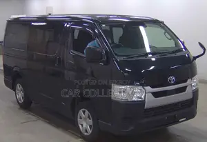 Toyota HiAce 2021 Black