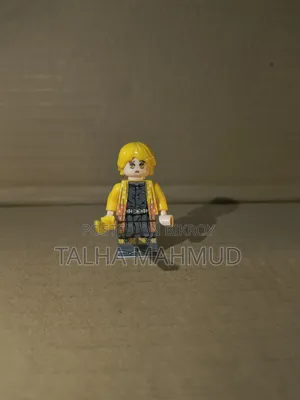 Demon Slayer Lego Character Set