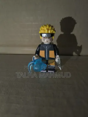 Naruto Lego Character Set