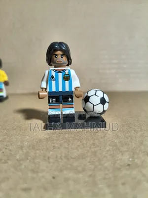 Football Character Lego Character Set