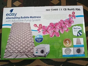 Alternating Bubble Mattress With Pump (Anti-Bedsore Medical Mattress