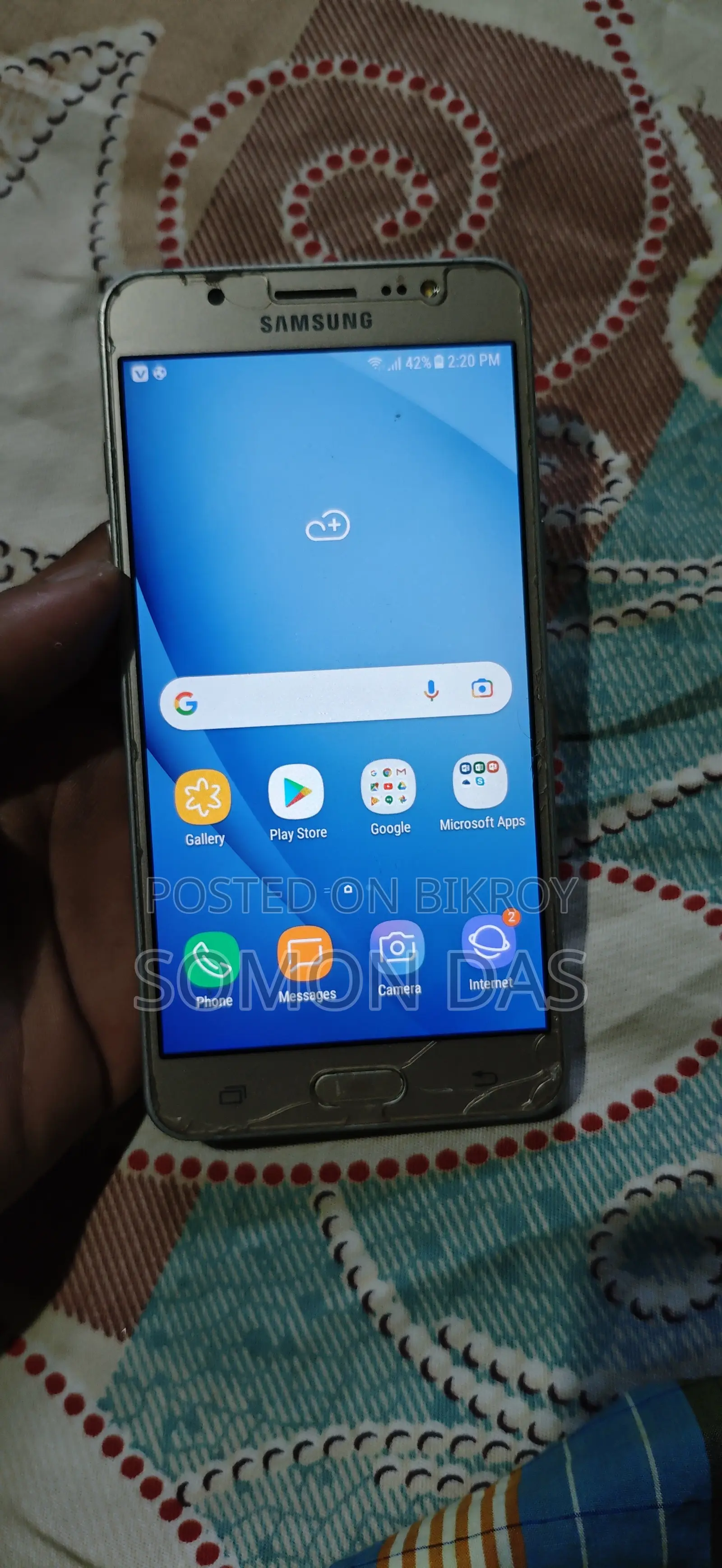 Samsung Galaxy J5 Pro 16 GB Gold