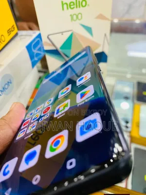 New Helio 100 256 GB Black
