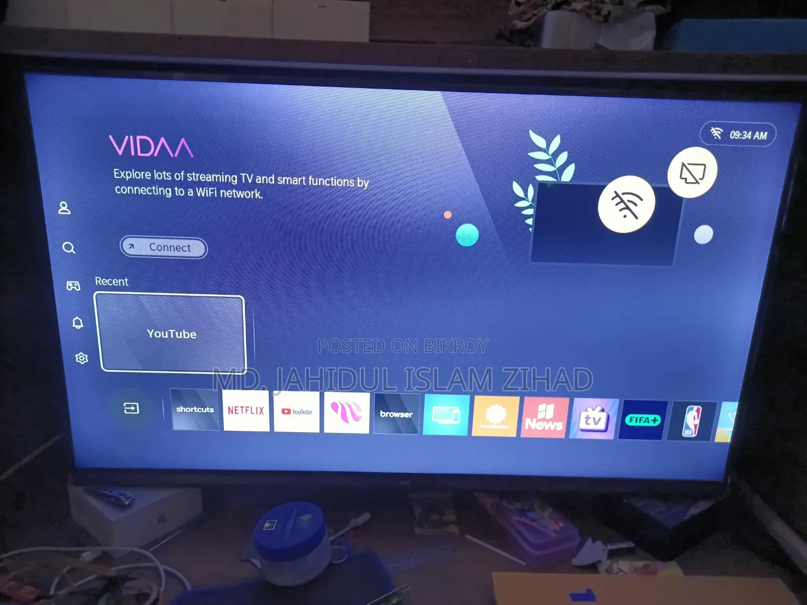 Eco Butterfly Smart LED TV