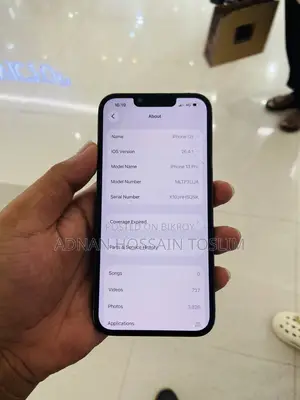 Apple iPhone 13 Pro 128 GB Black