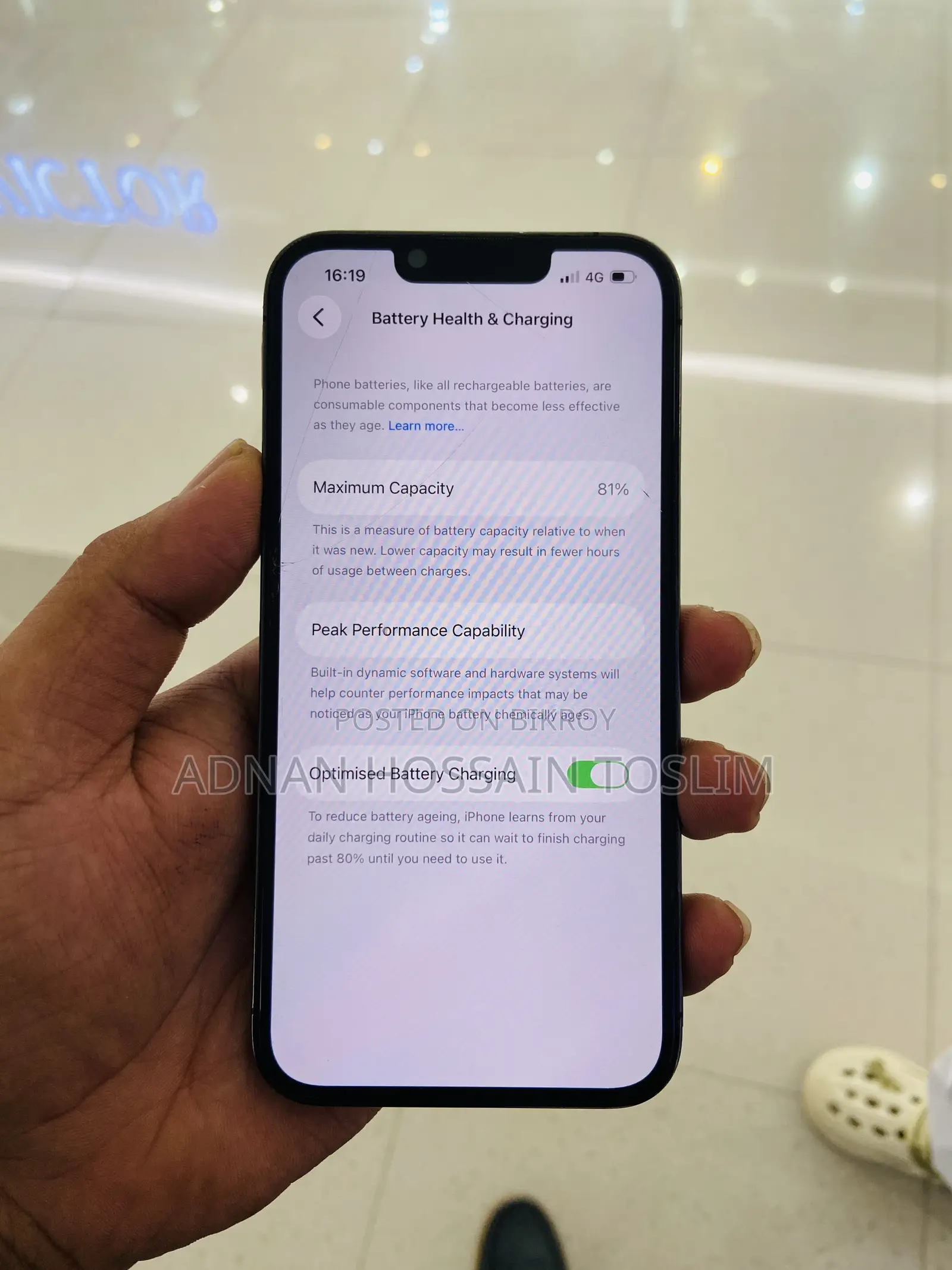 Apple iPhone 13 Pro 128 GB Black