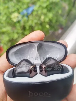 Hoco EW23 Wireless Bluetooth Earbuds (In-Ear) – Good Condition