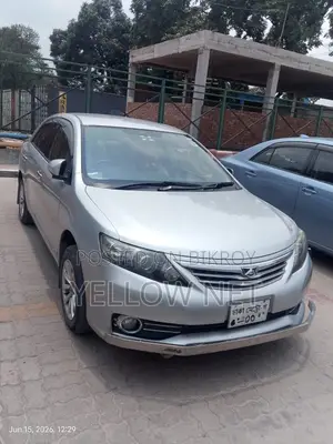 Toyota Allion 2015 Silver