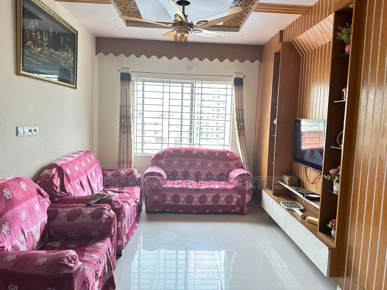 3-Bedroom Apartment in Malibag for Sale