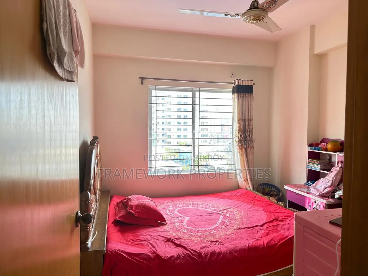 3-Bedroom Apartment in Malibag for Sale