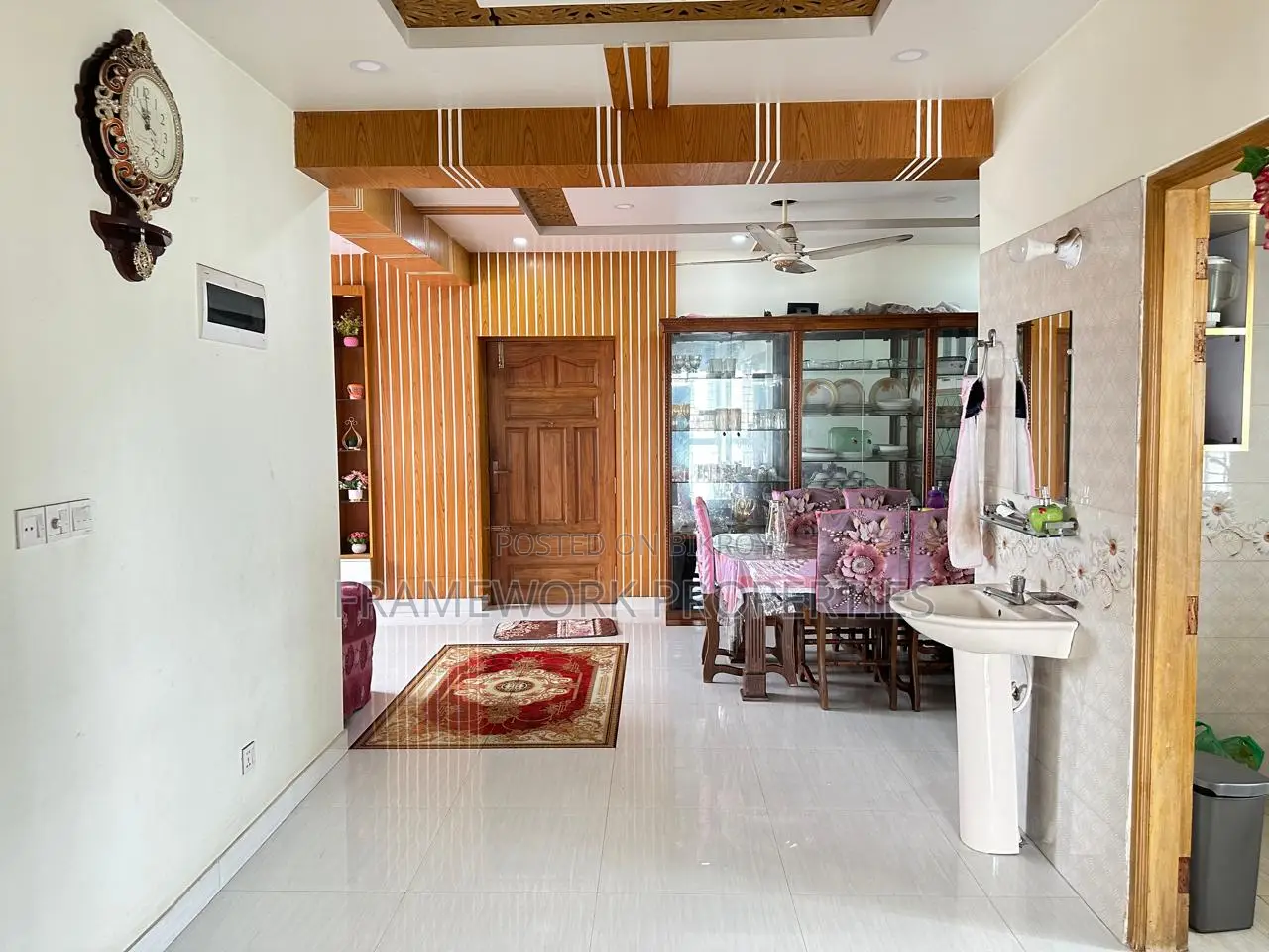 3-Bedroom Apartment in Malibag for Sale