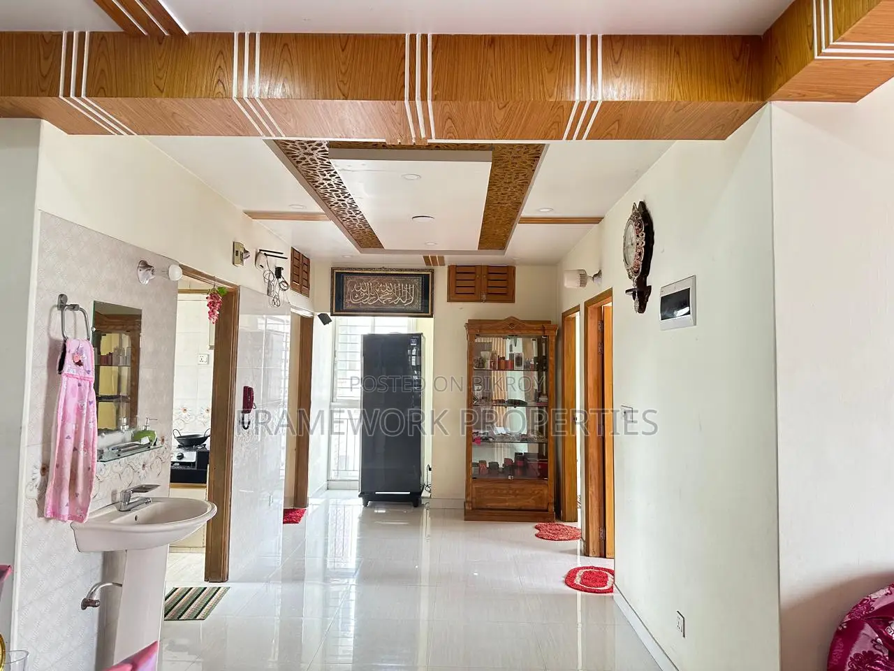 3-Bedroom Apartment in Malibag for Sale