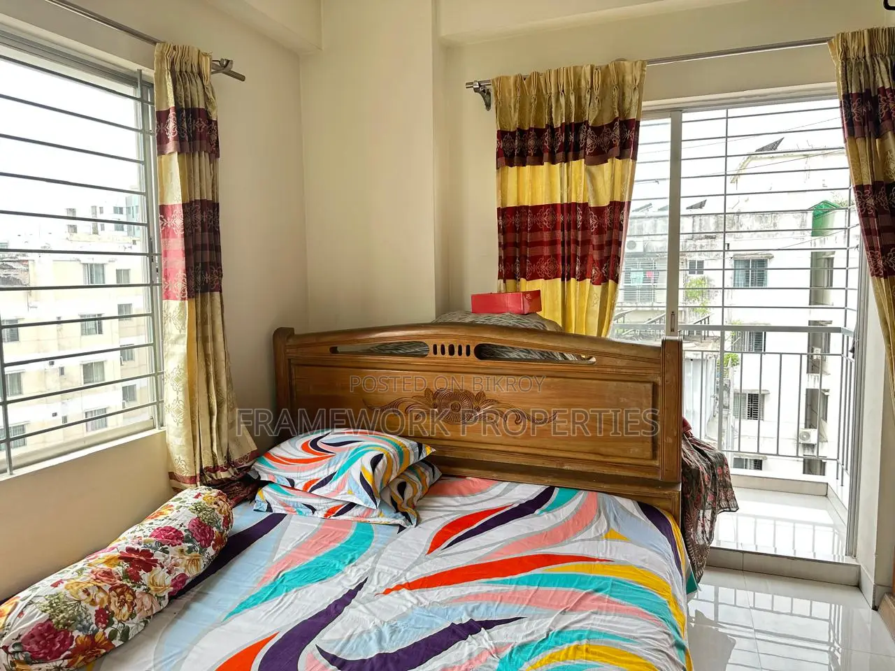3-Bedroom Apartment in Malibag for Sale