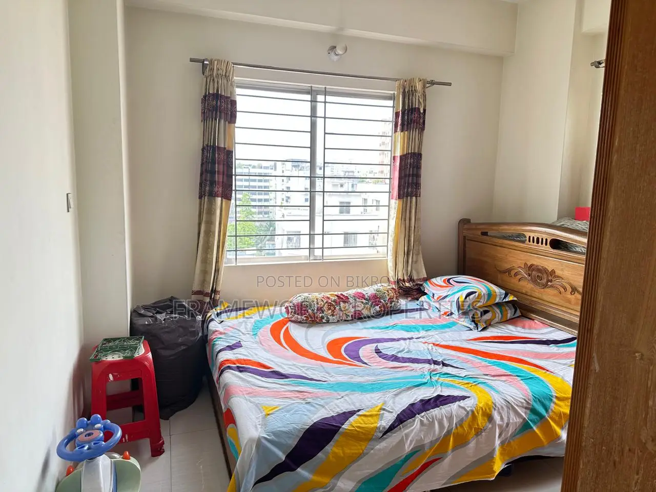 3-Bedroom Apartment in Malibag for Sale