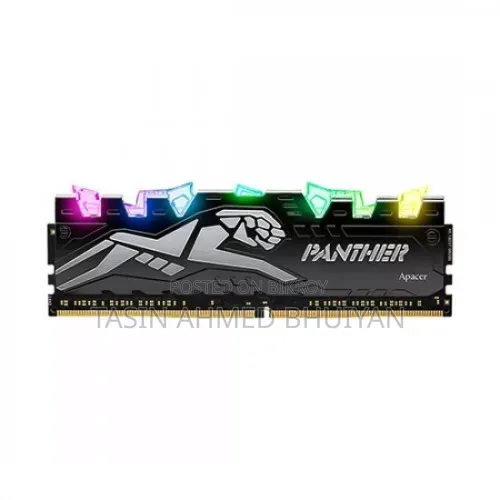 Apacer Panther Rage 8gb Ddr4 RGB Lighting 2666mhz Desktop Ram