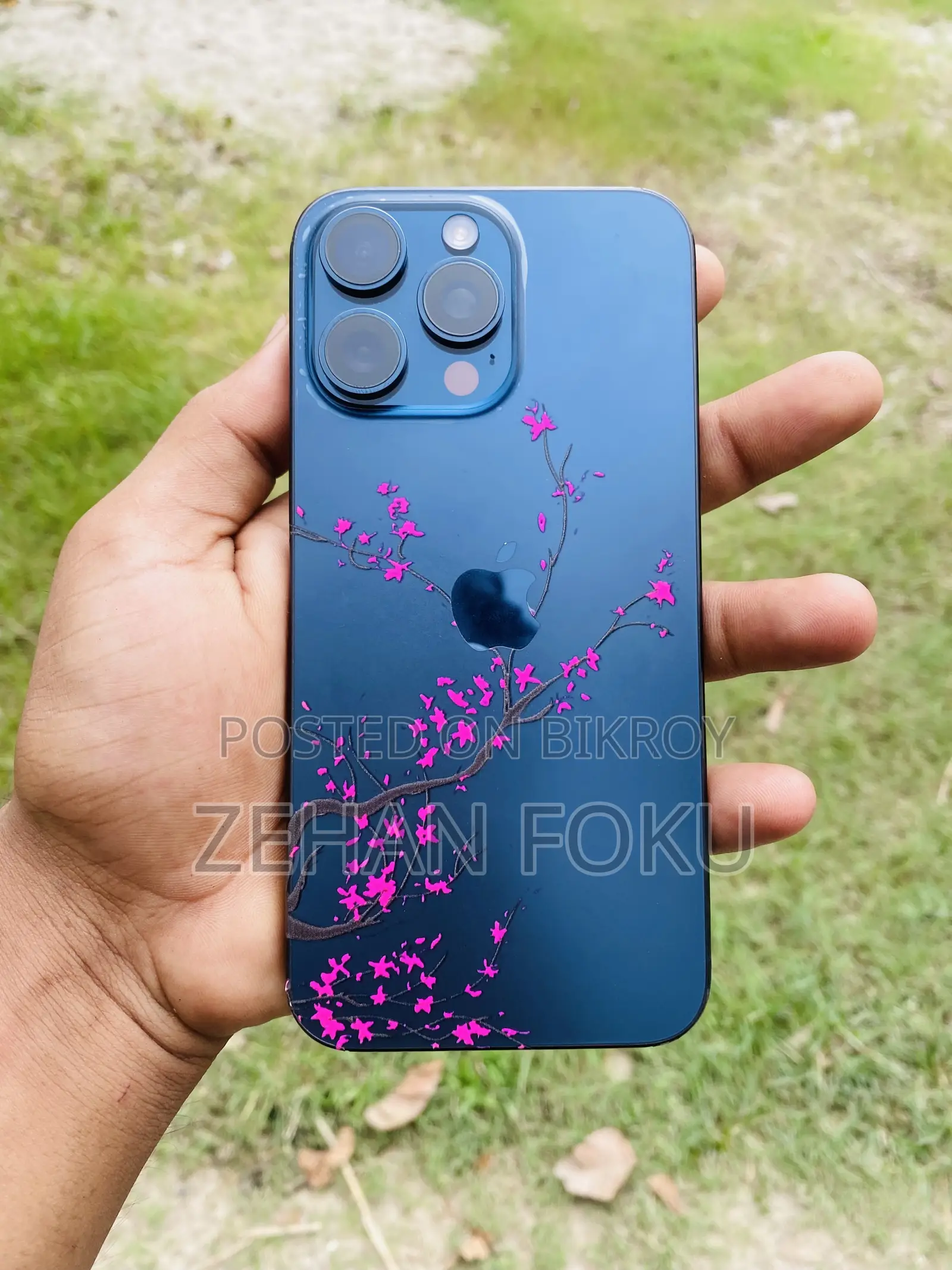 Apple iPhone 15 Pro Max 256 GB Blue