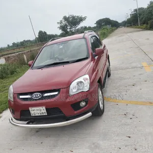 কিয়া স্পোর্টেজ ২০০৯ রেড