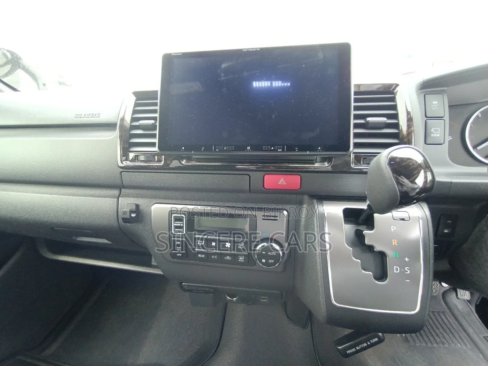 Toyota HiAce 2023 Black