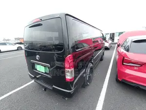 Toyota HiAce 2023 Black