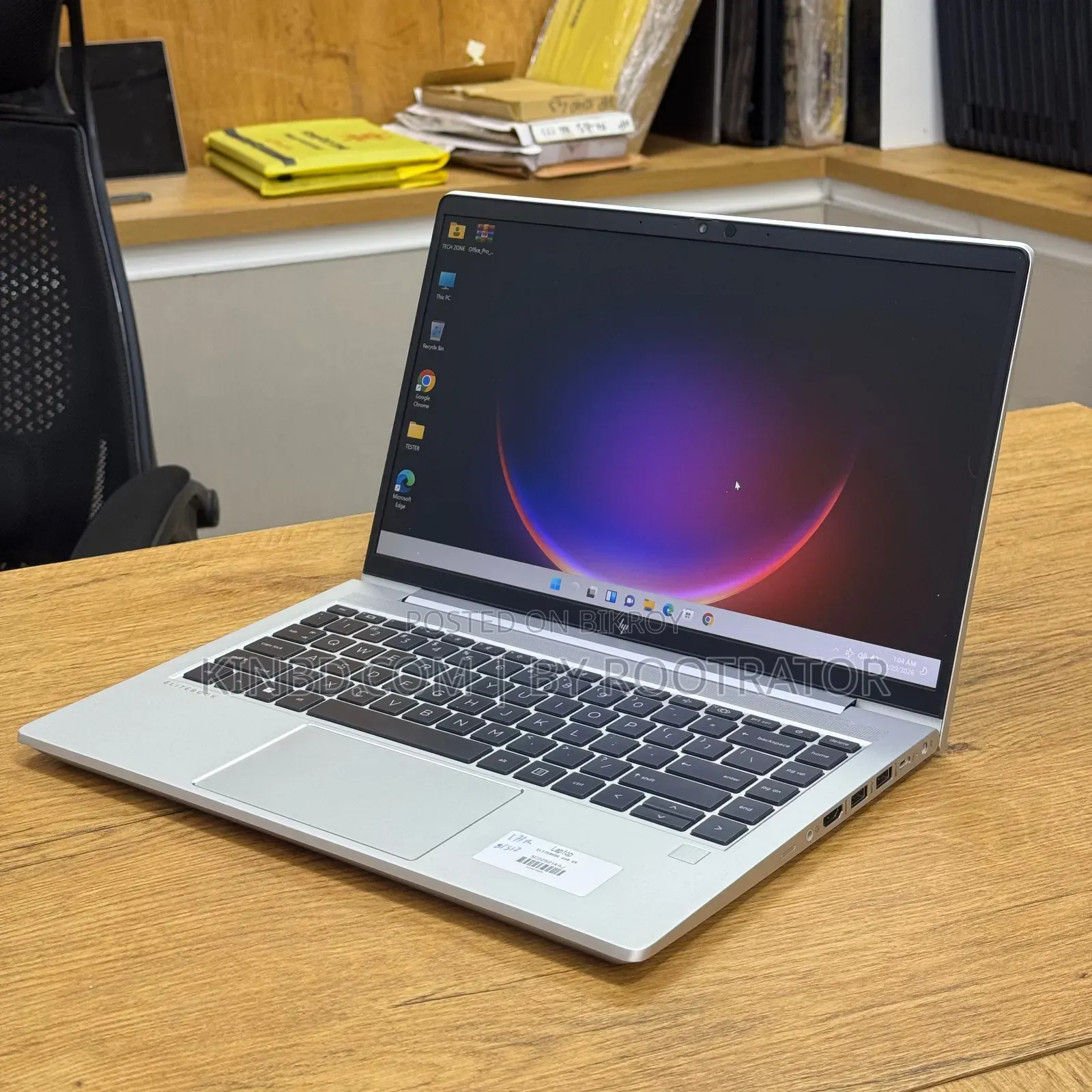 Laptop HP EliteBook 640 G9 8GB Intel Core I5 SSD 256GB