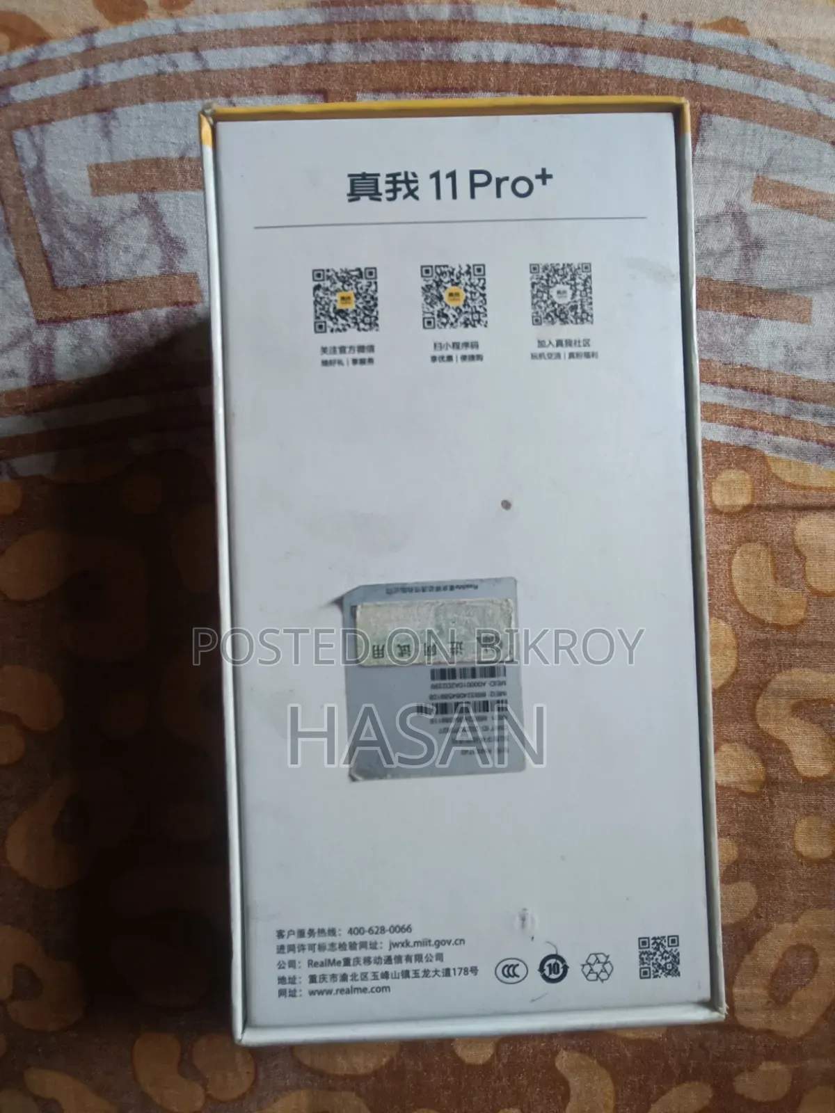 Realme 11 Pro+ 256 GB Black
