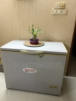 ডিপ ফ্রিজার
