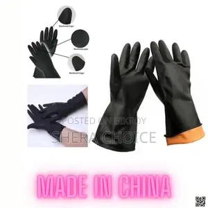 Sun (Brand) Safety Hand Gloves, Chemical Resistant Gloves,