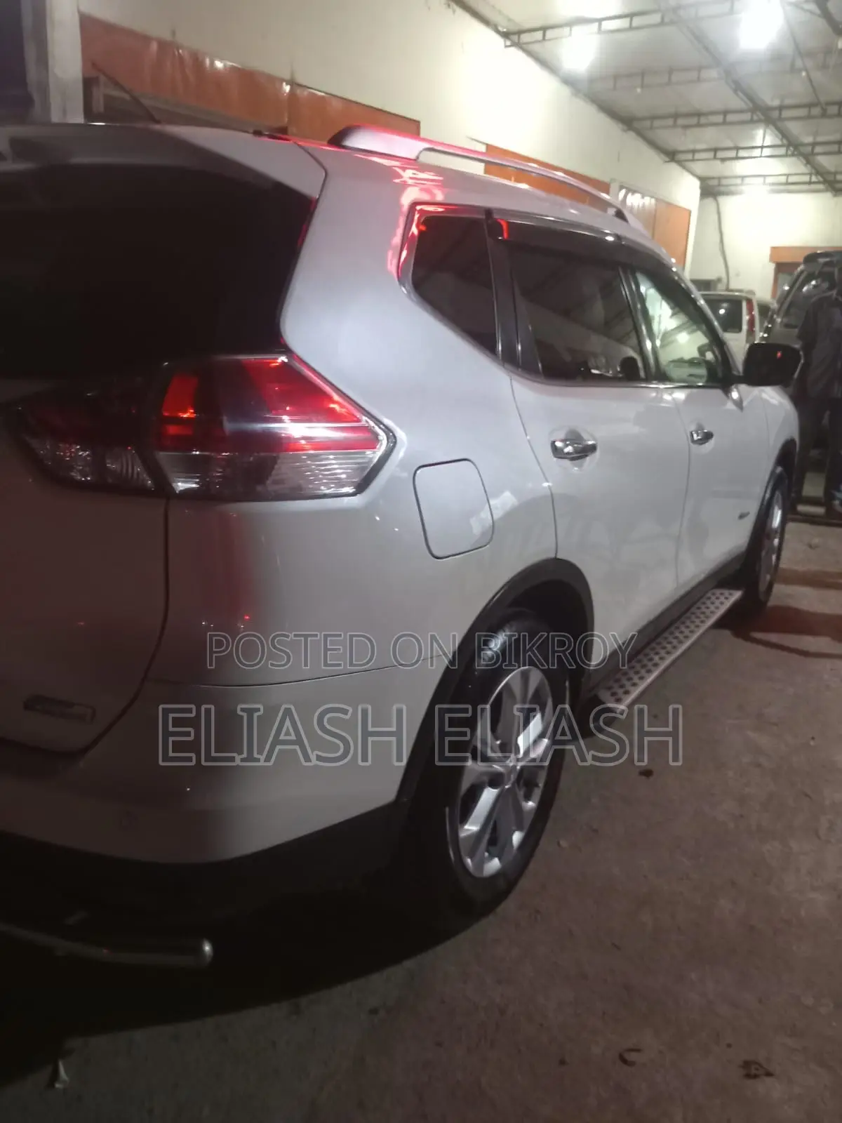 Nissan X-Trail 2.0 Hybrid FWD 2016 Pearl
