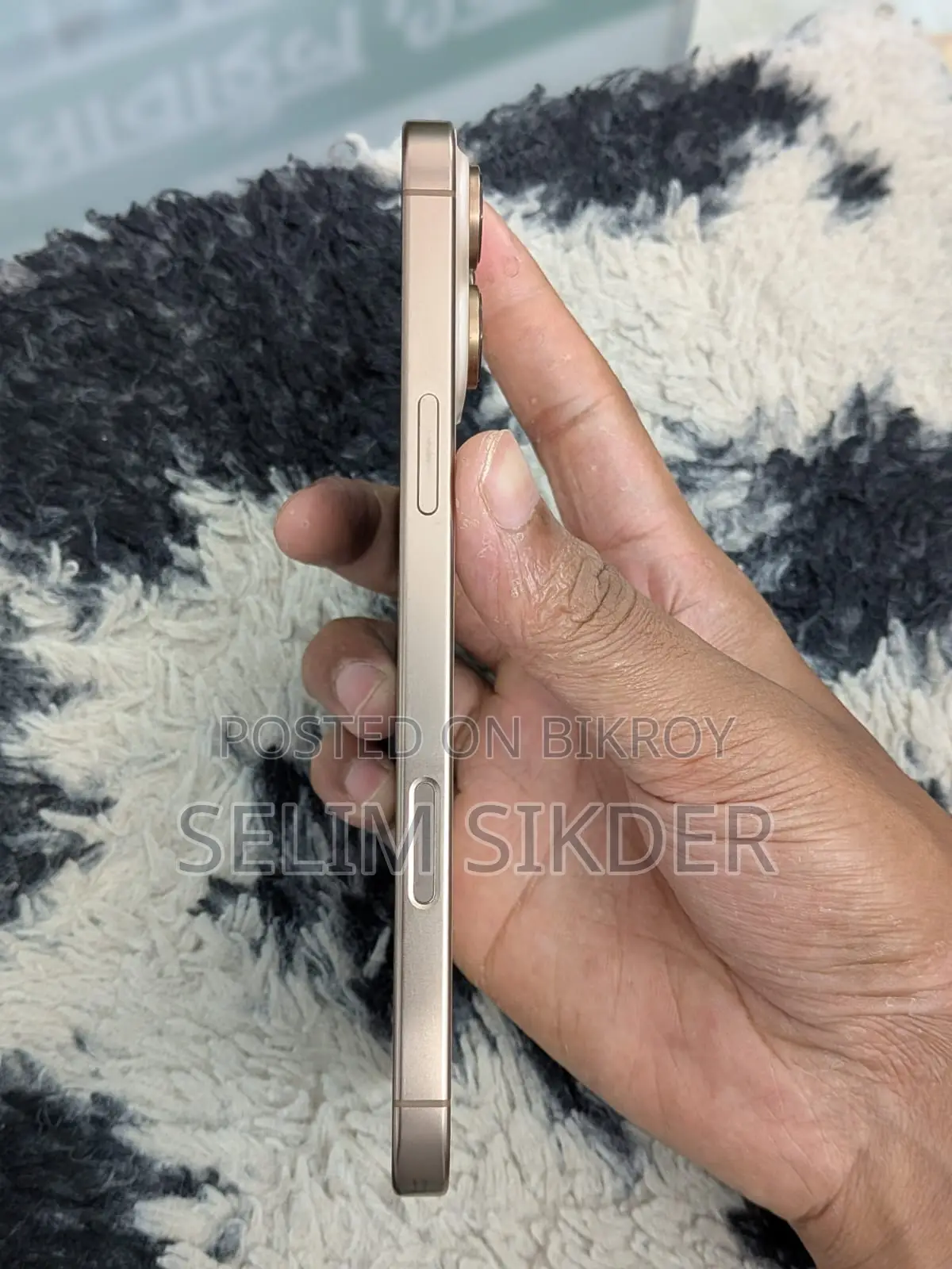Apple iPhone 16 Pro Max 256 GB Gold