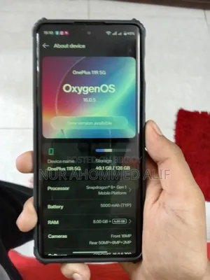OnePlus 11R 128 GB Gray