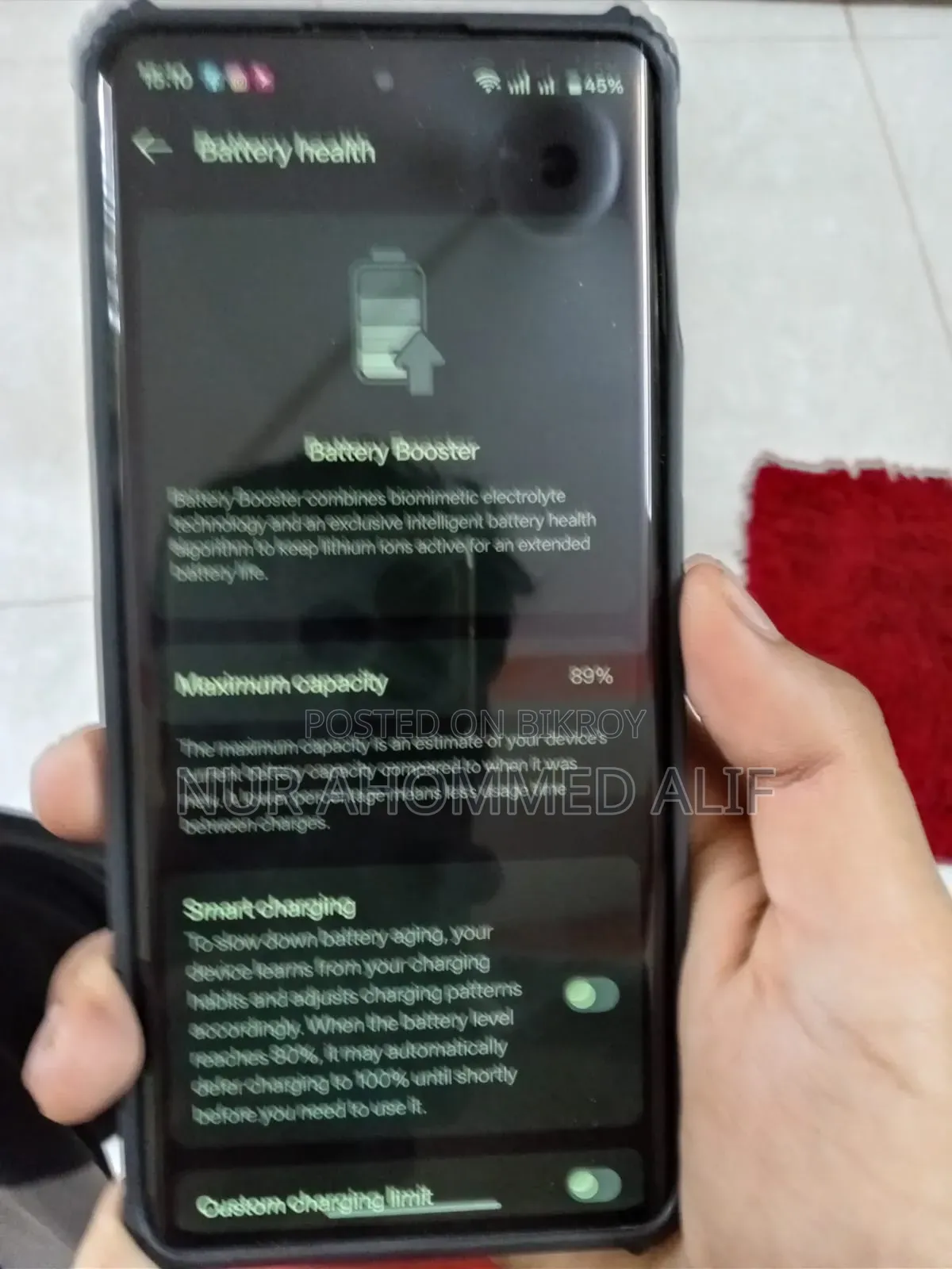OnePlus 11R 128 GB Gray