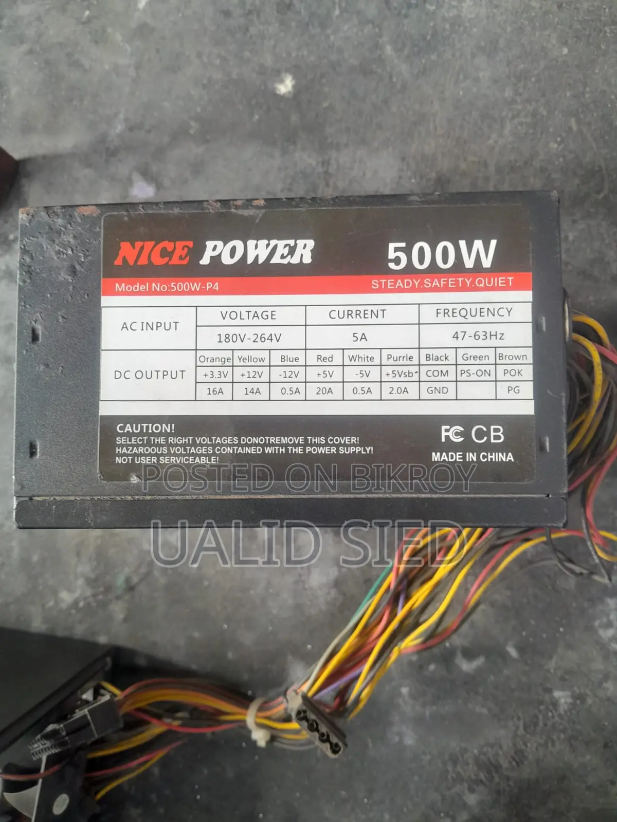 Power Supply