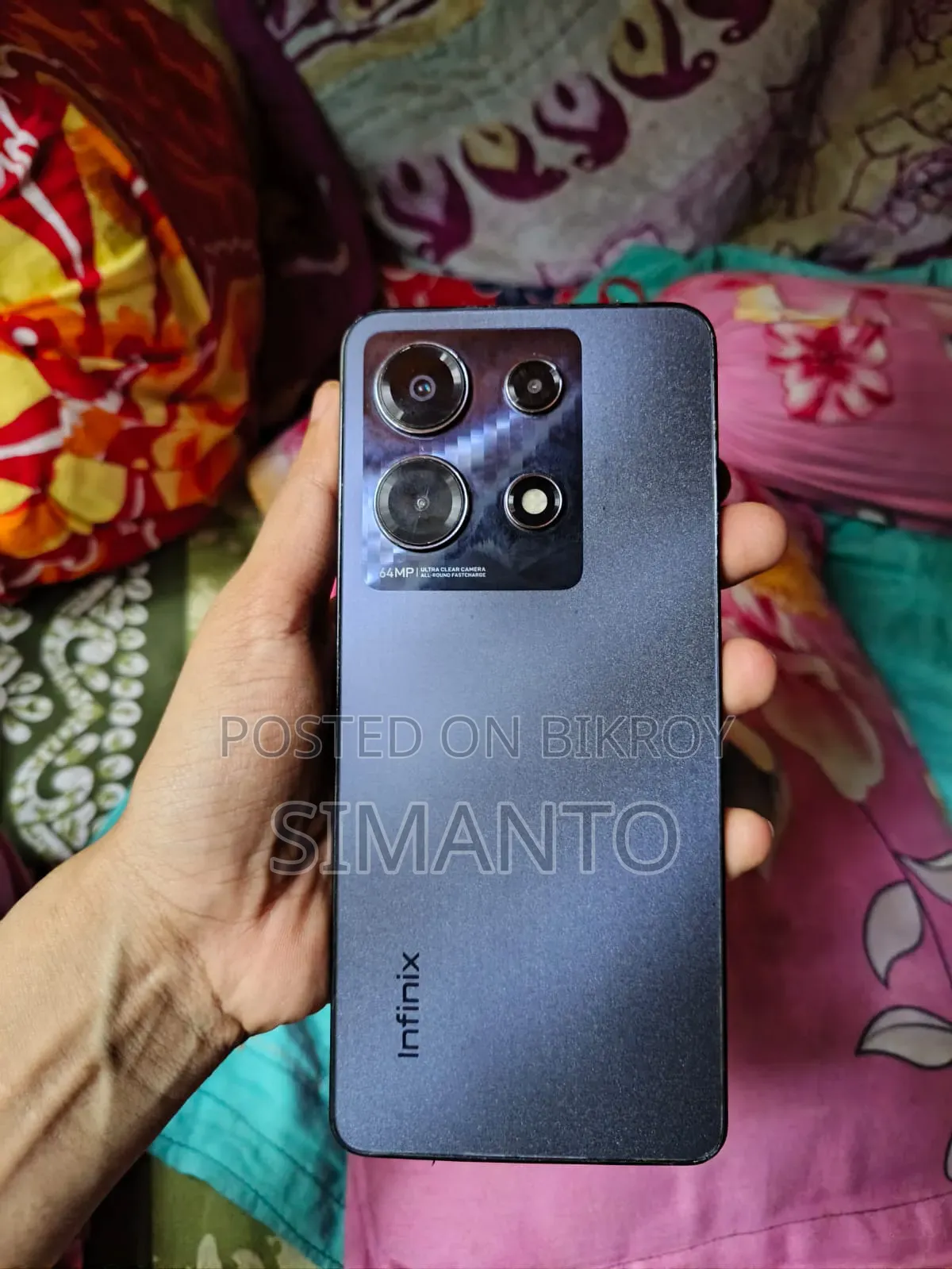 Infinix Note 30 128 GB Bronze