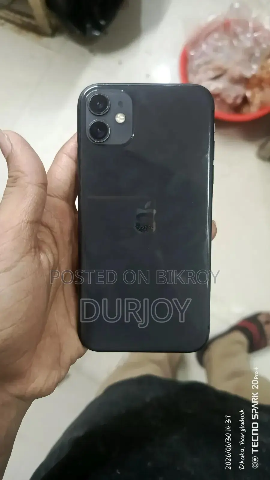 Apple iPhone 11 64 GB Black