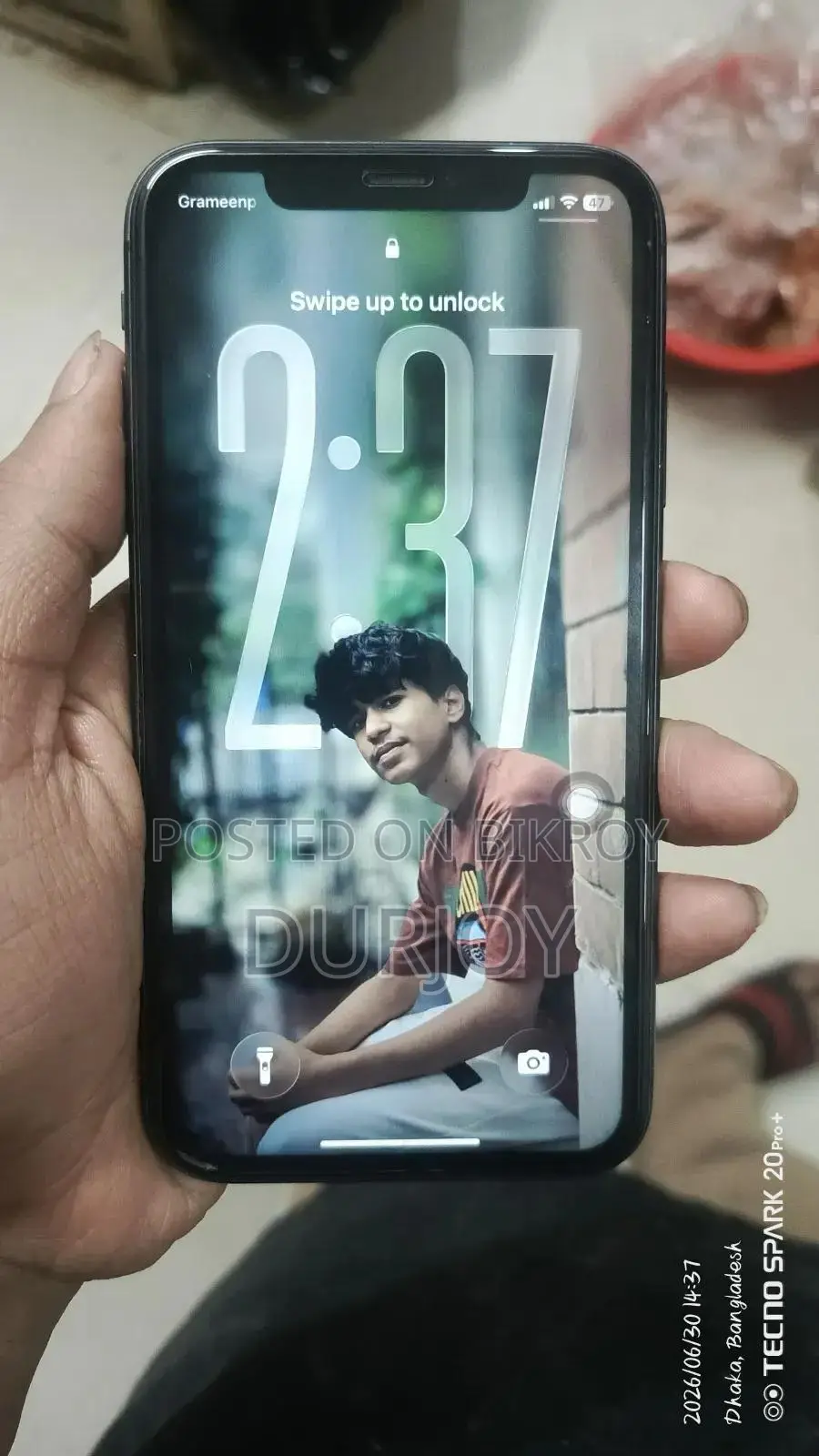 Apple iPhone 11 64 GB Black