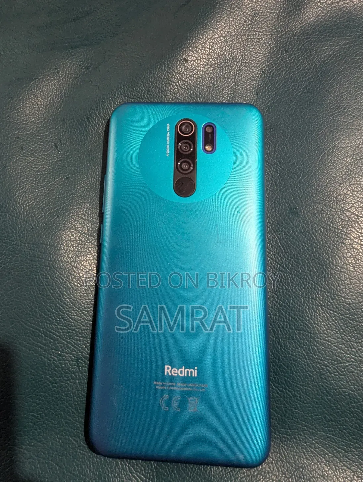 Xiaomi Redmi 9 64 GB Purple