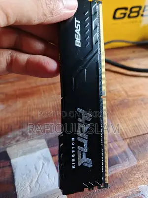 Kingston Fury 16gb Ddr4 Desktop Ram