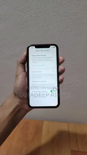 Apple iPhone 11 64 GB Red
