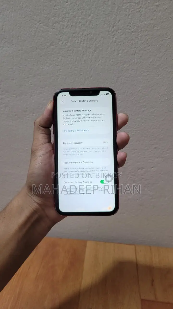 Apple iPhone 11 64 GB Red