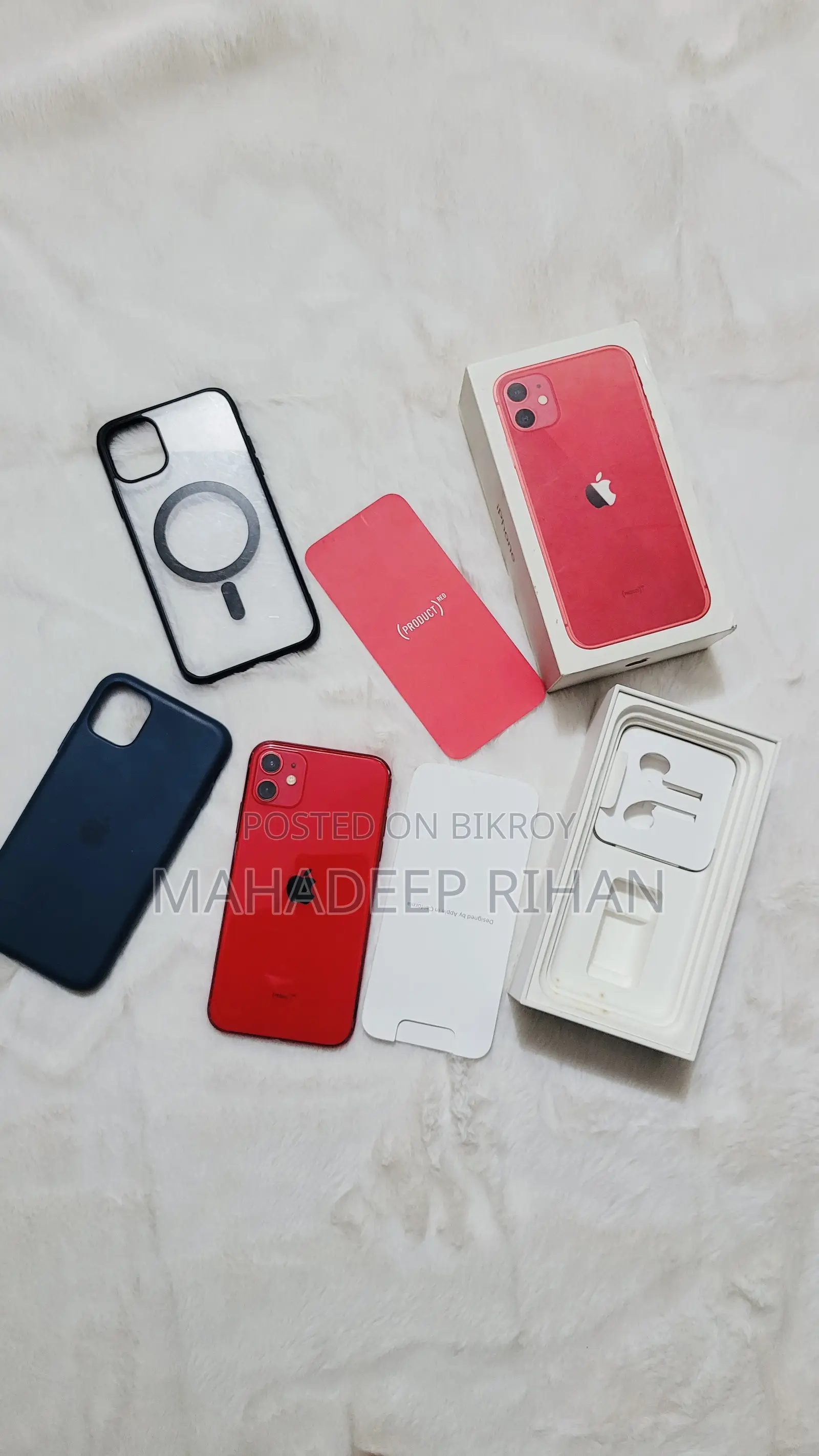 Apple iPhone 11 64 GB Red