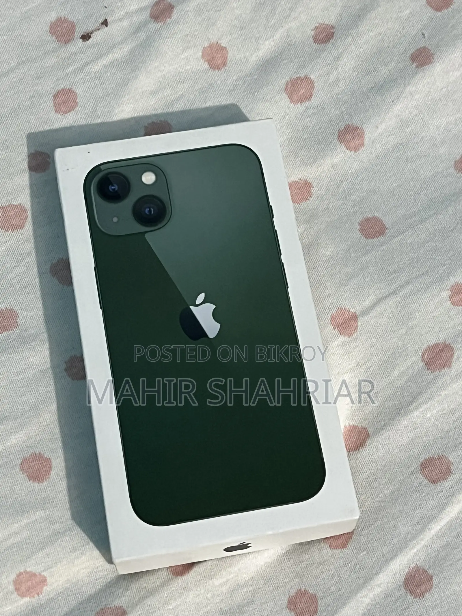 Apple iPhone 13 128 GB Green