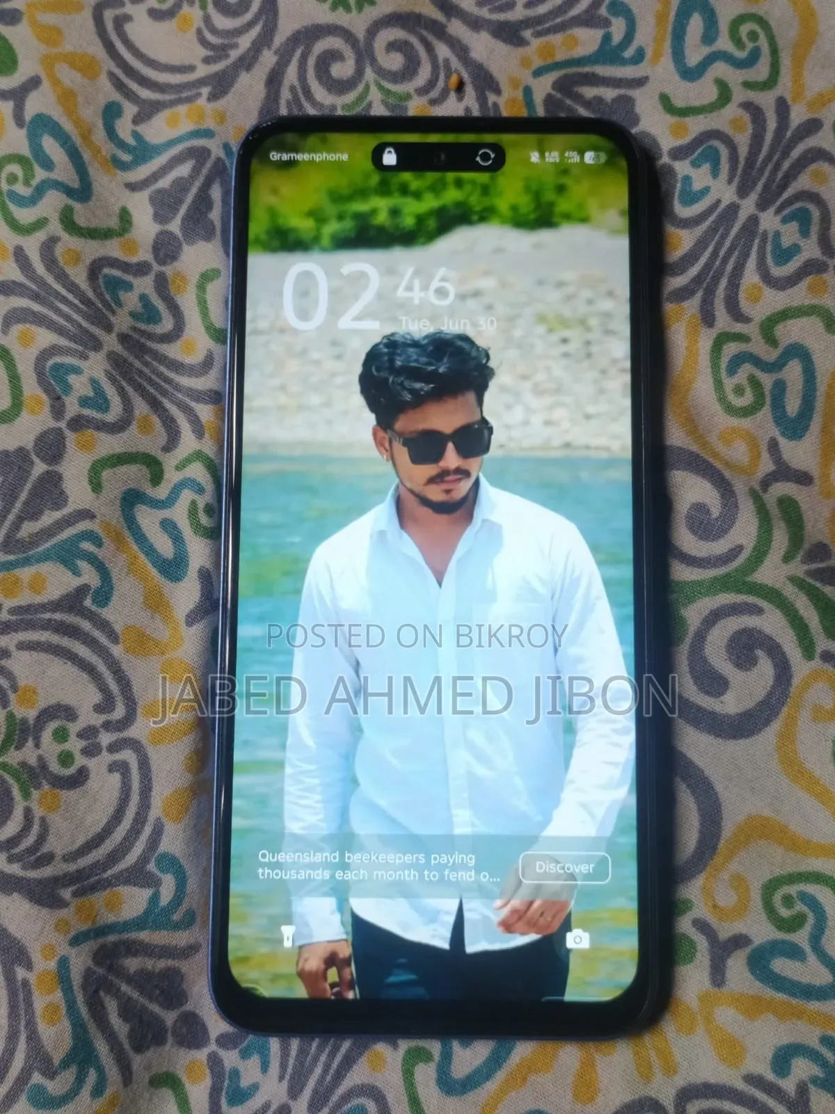 Infinix Smart 10 Plus 128 GB Blue