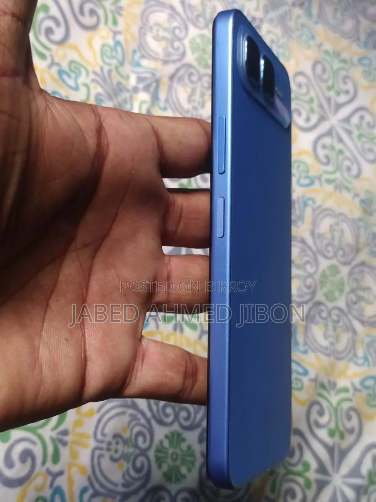 Infinix Smart 10 Plus 128 GB Blue