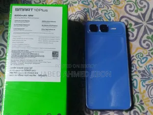 Infinix Smart 10 Plus 128 GB Blue