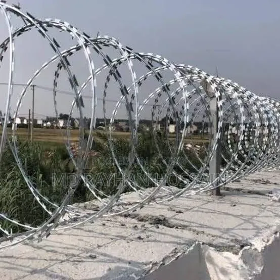 Rezor Barbed Wire