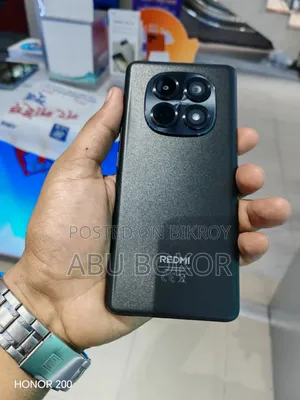 New Xiaomi Redmi Note 15 256 GB Black
