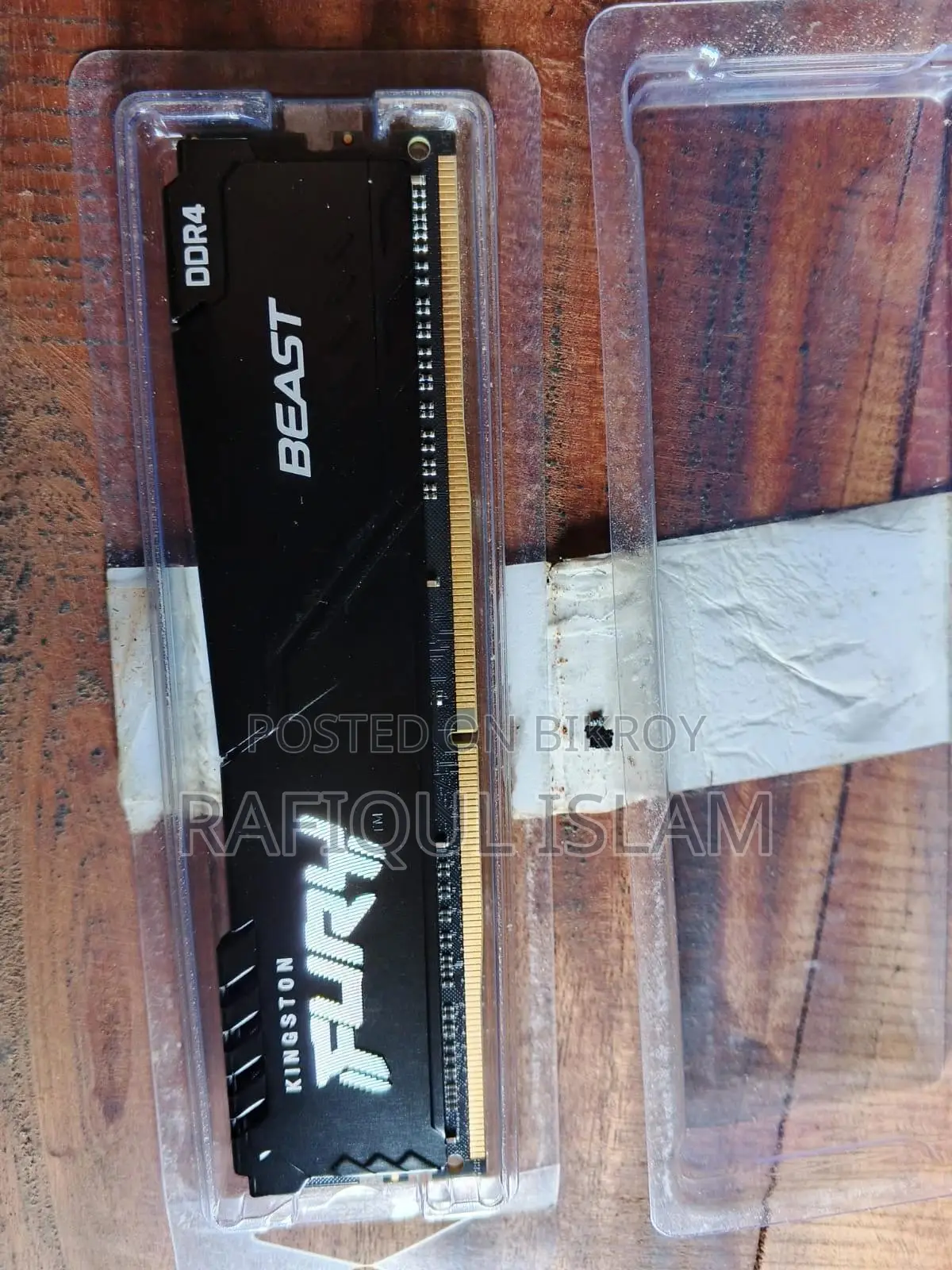 Kingston Fury 16gb Ddr4 Desktop Ram
